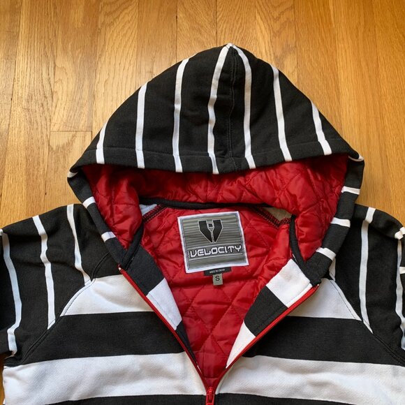 Velocity Quilted Jacket Kids Small - Picture 4 of 14